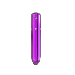 Віброкуля PowerBullet - Pretty Point Rechargeable Bullet Purple - №6