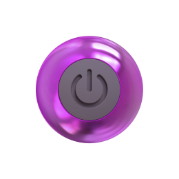 Віброкуля PowerBullet - Pretty Point Rechargeable Bullet Purple - №4