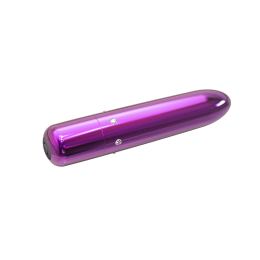 Віброкуля PowerBullet - Pretty Point Rechargeable Bullet Purple - №2
