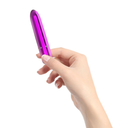 Віброкуля PowerBullet - Pretty Point Rechargeable Bullet Purple - №3