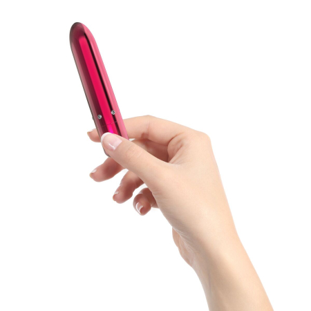 Віброкуля PowerBullet - Pretty Point Rechargeable Bullet Pink - фото №3