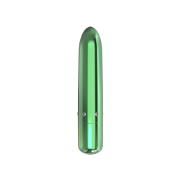Віброкуля PowerBullet - Pretty Point Rechargeable Bullet Teal - фото