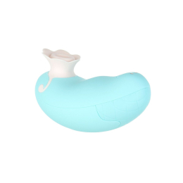 Розкішний вакуумний кліторальний стимулятор Pillow Talk - Dreamy Teal із кристалом Swarovski - - фото №3