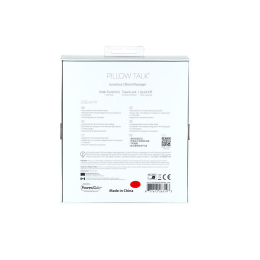 Розкішний вакуумний кліторальний стимулятор Pillow Talk - Dreamy Teal із кристалом Swarovski - - фото №7