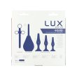Набір анальних іграшок для новачків Lux Active – Equip – Silicone Anal Training Kit №11