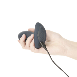 Анальна пробка з пульсацією Lux Active – Throb – 4.5" Anal Pulsating Massager, пульт ДК - - фото №6