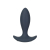 Анальна пробка з пульсацією Lux Active – Throb – 4.5" Anal Pulsating Massager, пульт ДК - фото