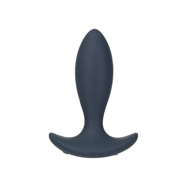 Анальна пробка з пульсацією Lux Active – Throb – 4.5" Anal Pulsating Massager, пульт ДК - фото