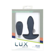 Анальна пробка з пульсацією Lux Active – Throb – 4.5" Anal Pulsating Massager, пульт ДК - фото №8