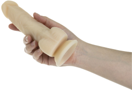 Фалоімітатор з вібрацією та ротацією Naked ADDICTION Chris 7? Rotating & Vibrating Dong, пульт ДК - - фото №5