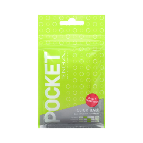 Мастурбатор TENGA Pocket Click Ball - фото