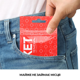 Мастурбатор TENGA Pocket Block Edge - - фото №4