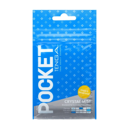 Мастурбатор TENGA Pocket Crystal Mist - фото