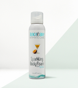 Масажна піна Amoreane Sparkling Body Foam Passionfruit Daiquiri (150 мл) - фото