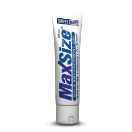 Крем для поліпшення потенції Swiss Navy Max Size Cream 10 мл - фото