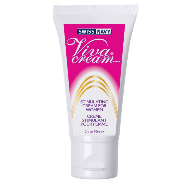 Стимулятор для клітора Swiss Navy Viva Cream 59 мл - фото