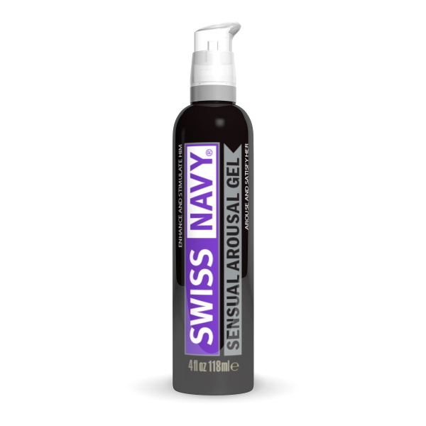 Збуджувальний лубрикант на водно-силіконовій основі Swiss Navy Sensual Arousal Gel 118 мл - фото
