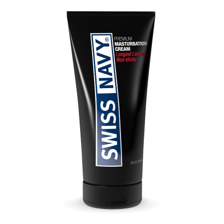 Крем для мастурбації Swiss Navy Masturbation Cream 150 мл - фото