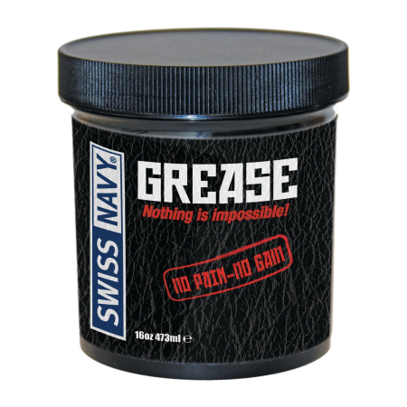 Лубрикант для фістингу Swiss Navy Grease 473 мл - фото