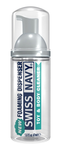 Пінка для чищення Swiss Navy Toy & Body Cleaner 47 мл - фото