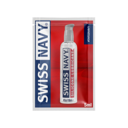 Пробник Swiss Navy Silicone 5 мл - фото