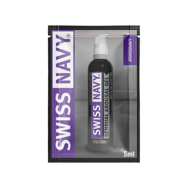 Пробник Swiss Navy Sensual Arousal Gel 5 мл - фото