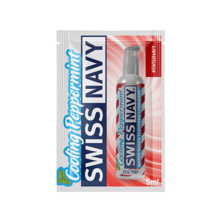 Пробник Swiss Navy Cooling Peppermint 5 мл - фото