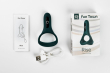 Подвійне ерекційне кільце Fun Town Rise Turquoise, керування зі смартфона - фото №4