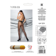 Колготки з відкритим доступом, імітація ботфорт Passion TIOPEN 009 1/2 (20 den), black - фото №6