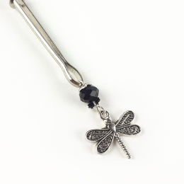 Затискач для клітора Art of Sex - Clit Clamp Silver Pearl - - фото №5