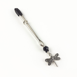 Затискач для клітора Art of Sex - Clit Clamp Silver Pearl - - фото №4