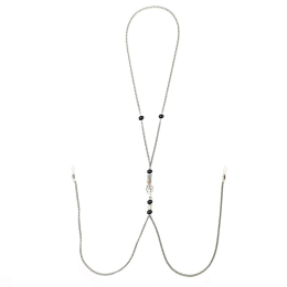 Прикраса для сосків Art of Sex - Nipple Clamps Arrow, колір чорний - фото