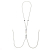 Прикраса для сосків Art of Sex - Nipple Clamps Arrow, колір чорний - фото