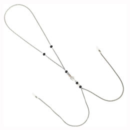 Прикраса для сосків Art of Sex - Nipple Clamps Arrow, колір чорний - - фото №3