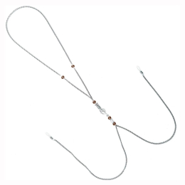 Прикраса для сосків Art of Sex - Nipple Clamps Arrow, колір гранатовий - - фото №3