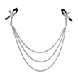 Затискач для сосків Art of Sex - Nipple Jewerlry Three Chains - фото №1