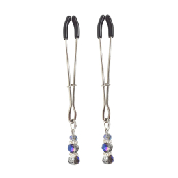 Затискач для сосків Art of Sex - Nipple Clamps Lovely Blue - - фото №2