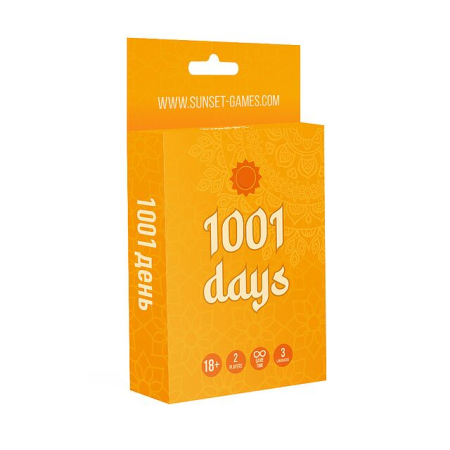 Еротична гра для пар «1001 Days» (UA, ENG, RU) - фото