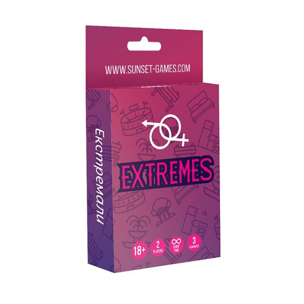 Еротична гра для пар «Extremes» (UA, ENG, RU) - фото