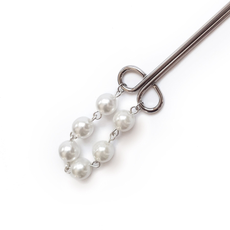 Затискач для клітора Art of Sex - Clit Clamp Royal Pearls №3