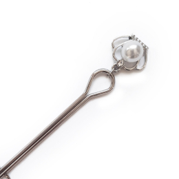 Затискач для клітора Art of Sex - Clit Clamp Royal Pearls - - фото №2