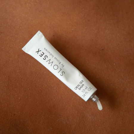Стимулювальний бальзам для мінету Bijoux Indiscrets Slow Sex Oral sex balm №6