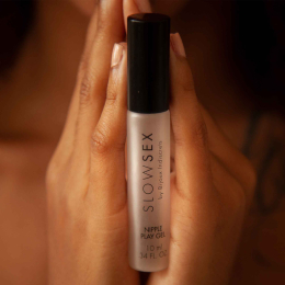 Стимулювальний бальзам для сосків Bijoux Indiscrets Slow Sex Nipple play gel - - фото №5