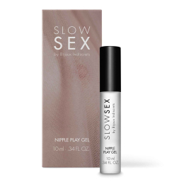 Стимулювальний бальзам для сосків Bijoux Indiscrets Slow Sex Nipple play gel - фото
