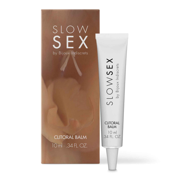 Розігрівальний бальзам для клітора Bijoux Indiscrets Slow Sex Clitoral balm - фото