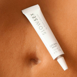 Розігрівальний бальзам для клітора Bijoux Indiscrets Slow Sex Clitoral balm - - фото №5