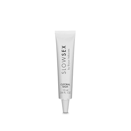Розігрівальний бальзам для клітора Bijoux Indiscrets Slow Sex Clitoral balm - фото №2