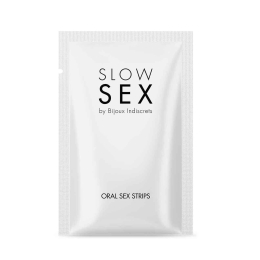 Смужки для орального сексу Bijoux Indiscrets Slow Sex Oral sex strips - - фото №2