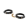 Наручники з екошкіри Bijoux Indiscrets Maze – Thin Handcuffs Black - фото №1