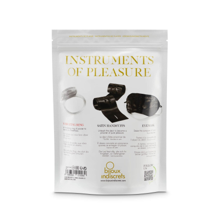 Набір Bijoux Indiscrets Instruments of Pleasure – Red Level №3